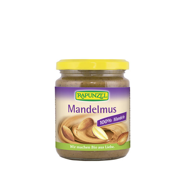 Crema De Almendras Tostadas 250 Grs. (Rapunzel)