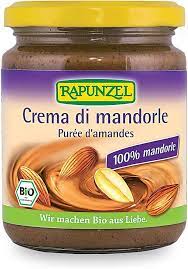 Crema De Almendras Tostadas 500 Grs. (Rapunzel)