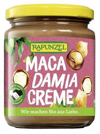 Crema De Macadamia 250 Grs. (Rapunzel)