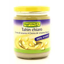 Tahin Blanco Sesamo Pelado 250 Grs. (Rapunzel)