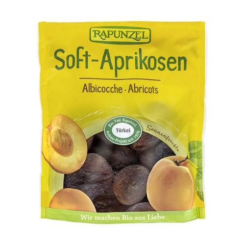 Albaricoques Blandos Dulces  200G (Rapunzel)