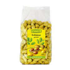 Cacahuete Tostado C/Cascara Bio 500 Grs. (Rapunzel)