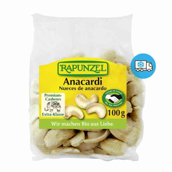 Anacardo Natural 100 Grs. (Rapunzel)