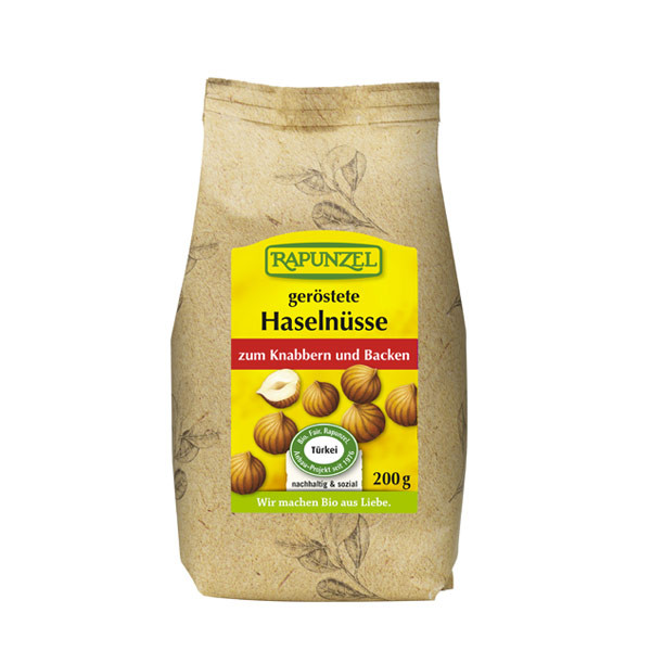 Avellanas 200 Gr (Rapunzel)