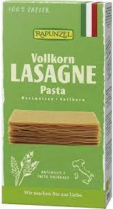 Lasaña Trigo Integ. Bio 250 Grs. (Rapunzel)