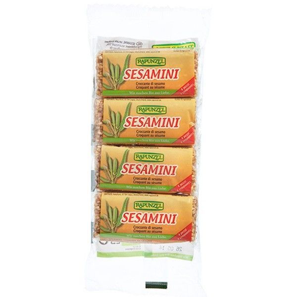 Barritas Sesamo Pack De 4 Unid. 27 Grs. C/U Sesamini (Rapunzel)