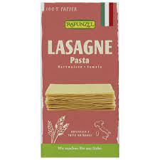 Lasaña Trigo Blanco 250 Grs.  (Rapunzel)