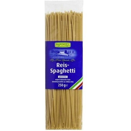 Espagueti De Arroz Integ. 250 Grs (Rapunzel)