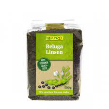 Lentejas Beluga Negro Bio 500 Gr (Rapunzel)
