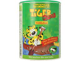 Cacao En Polvo Instantaneo Quick Tiger "Verde" 400 Grs. (Rapunzel)