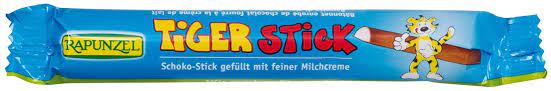 Barrita Tiger Sytick *Azul* Bio 22 Grs. (Rapunzel)