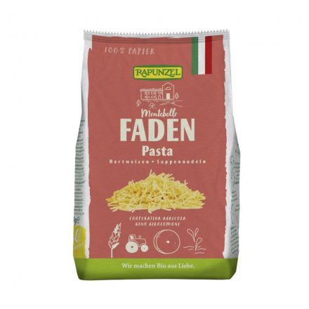 Fideos De Trigo Blanco 250 Grs. (Rapunzel)