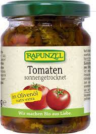 Tomates Secos En Aceite De Oliva 120 Grs. (Rapunzel)
