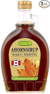 Sirope De Arce Grado C Bio  375 Ml. (Rapunzel) Cura