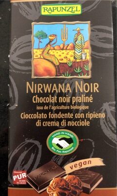 Chocolate Rapadura Nirwana Trufa Pralin