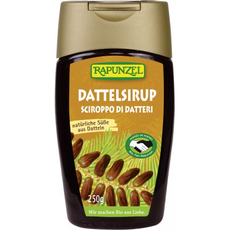 Sirope De Datiles 250 Gr (Rapunzel)