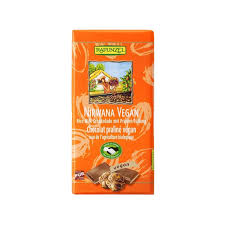 Chocolate Nirwana Vegano Leche/Arroz Trufa  100G (Rapunzel)