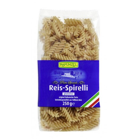 Espirales De Arroz Integ. S/ Gluten 250 Grs. (Rapunzel)