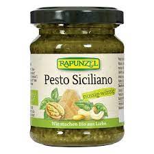 Pesto Siciliano 120 Grs. (Rapunzel)