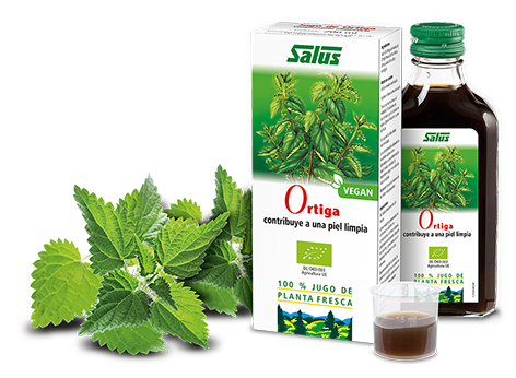 Jugo De Ortiga 200 Ml. (Salus)