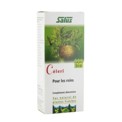 Jugo De Apio 200 Ml. (Salus)
