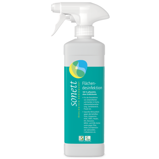 Desinfectante Superficies 500 Ml. (Sonett)