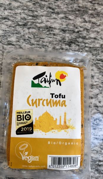 Tofu Curcuma Bio 200 Grs. (Taifun)