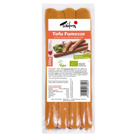 Salchicha Vienesas Tofu Bio 300 Gr. (Taifun)