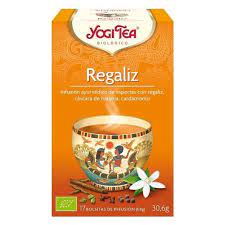 Yogi Tea Regaliz "Licorice" 17 Bolsitas