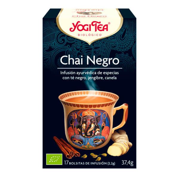 Yogi Tea Te Negro Black Chai 17 Bolsitas