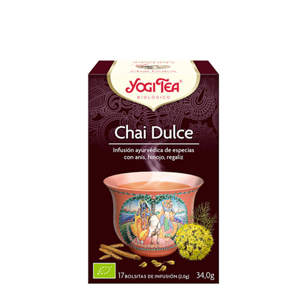 Yogi Tea Chai Dulce 17 Bolsitas