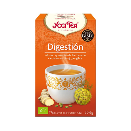 Yogi Tea Digestion 17 Bolsitas