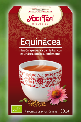 Yogi Tea Echinacea 17 Bolsitas