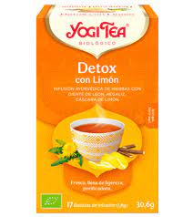 Yogi Tea Detox Con Limon 17 Bolsitas