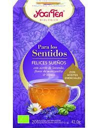 Yogi Tea Sentidos Felices Sueños 20 Filtros