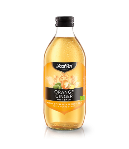 Yogi Tea Naranja Jengibre Preparado 330 Ml.