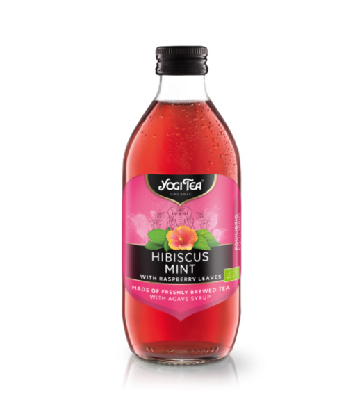 Yogi Tea Hibisco Menta Preparado 330 Ml.