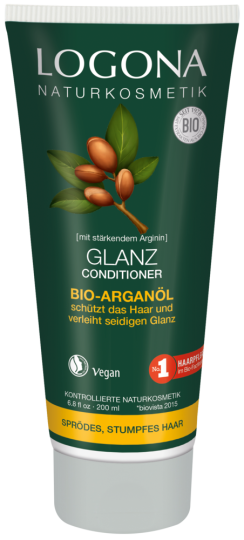 Acondicionador Capilar Brillo Argan 200 Ml. (Logona)