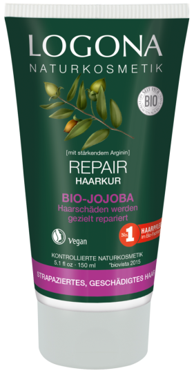 Mascarilla Reparadora Jojoba Bio 150 Ml. (Logona)