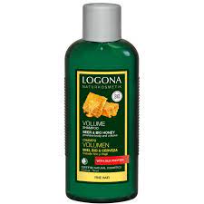 Champu Volumen Miel Cerveza 75 Ml. *No Pedir*(Logona)
