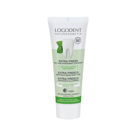 Dentifrico Extra Menta 75 Ml. (Logodent)