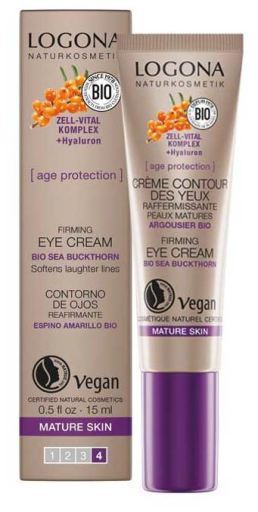 Crema Contorno De Ojos Reafirmante 15 Ml. (Logona)