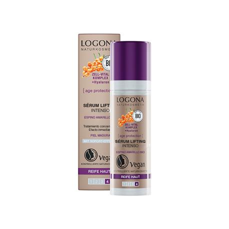 Serum Lifting Espino Amarillo Efecto Inmedi. Age Protection 30Ml (Logona)*Cod. Nuevo*