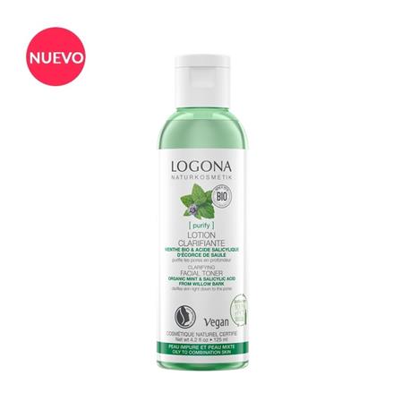 Tonico Purificante Menta Bio 125Ml  *Hay Otro Codigo*(Logona)