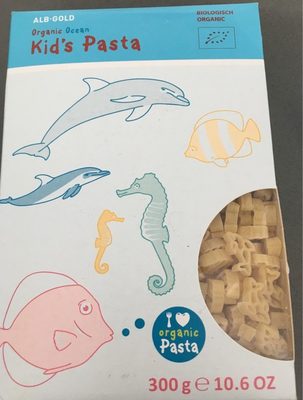 Kids Pasta Peces 300 Grs. (Alb Gold)