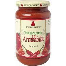 Salsa Tomate Arrabiata 350 Grs. (Zwergenwiese)