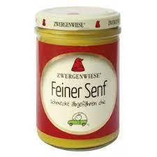 Mostaza Fina 160 Ml. (Zwergenwiese)