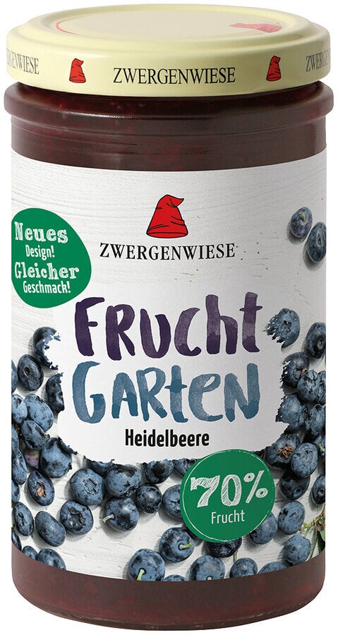 Mermelada Arandano 225 Grs. (Zwergenwiese)
