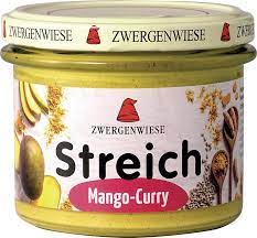 Pate Mango Curry 180 Grs. (Zwergenwiese)