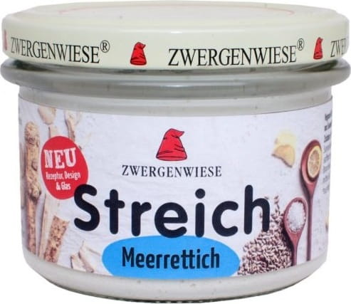 Pate De Rabano Picante 180 Grs. (Zwergenwiese)